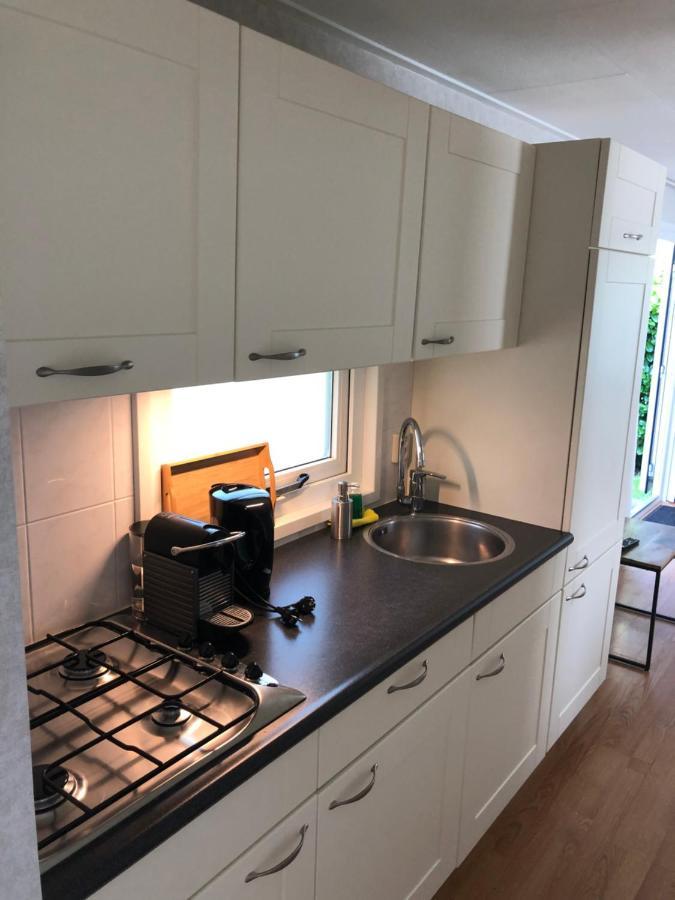 Hattemerbroek Vrijstaand Chalet In Bosparkヴィラ エクステリア 写真