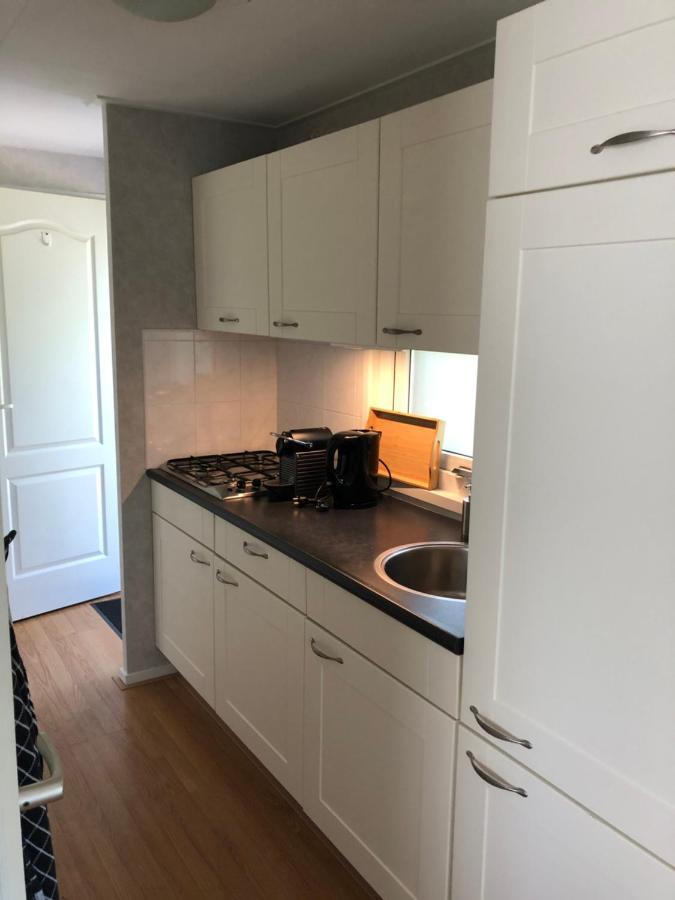 Hattemerbroek Vrijstaand Chalet In Bosparkヴィラ エクステリア 写真