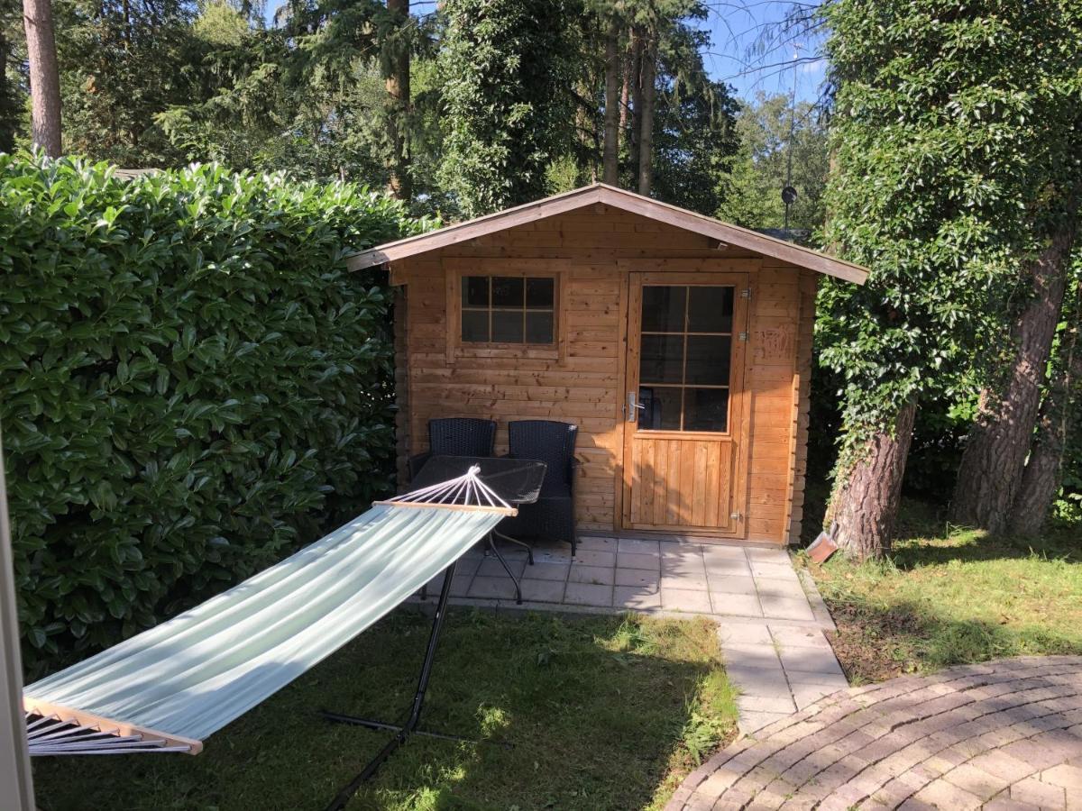 Hattemerbroek Vrijstaand Chalet In Bosparkヴィラ エクステリア 写真