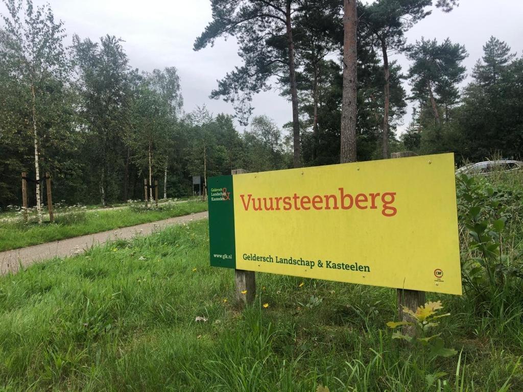 Hattemerbroek Vrijstaand Chalet In Bosparkヴィラ エクステリア 写真