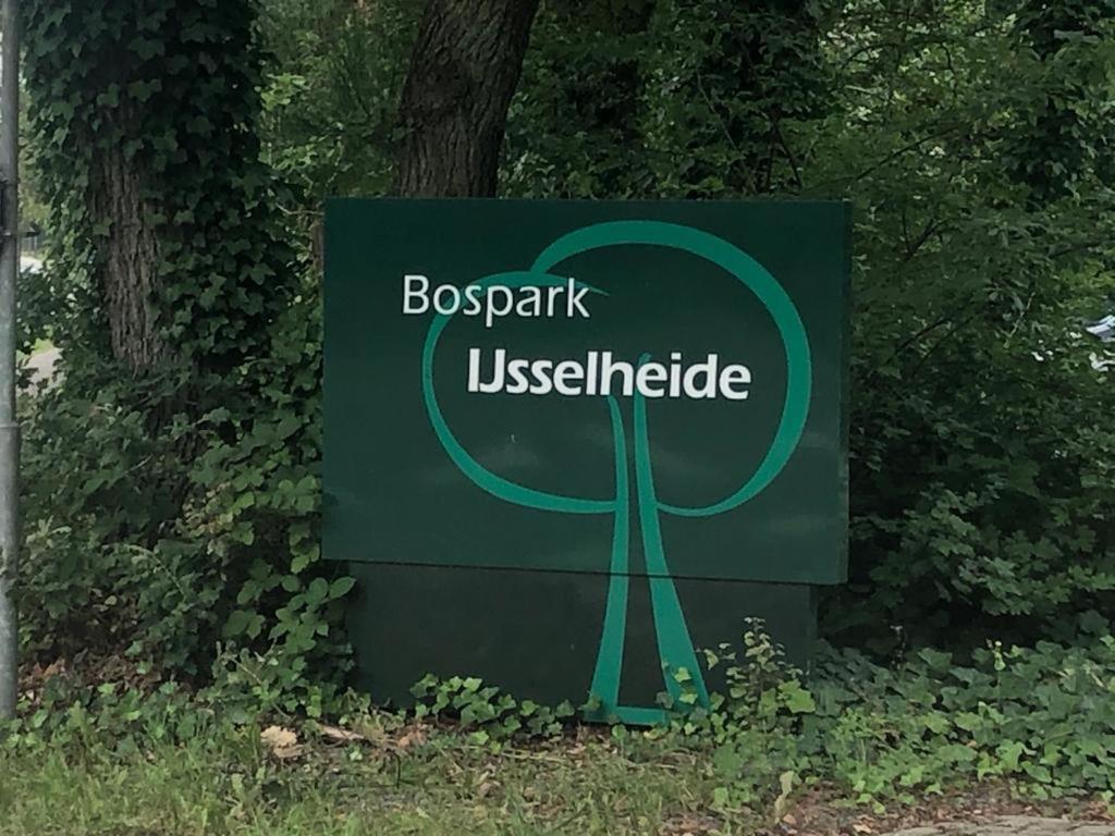 Hattemerbroek Vrijstaand Chalet In Bosparkヴィラ エクステリア 写真