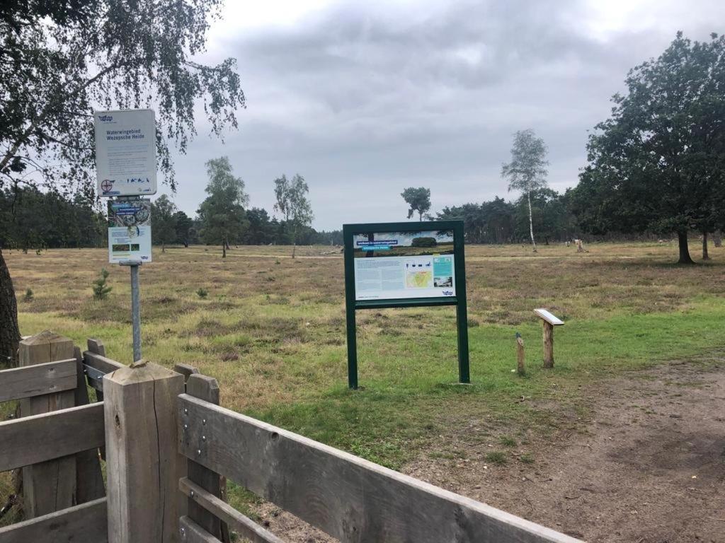 Hattemerbroek Vrijstaand Chalet In Bosparkヴィラ エクステリア 写真
