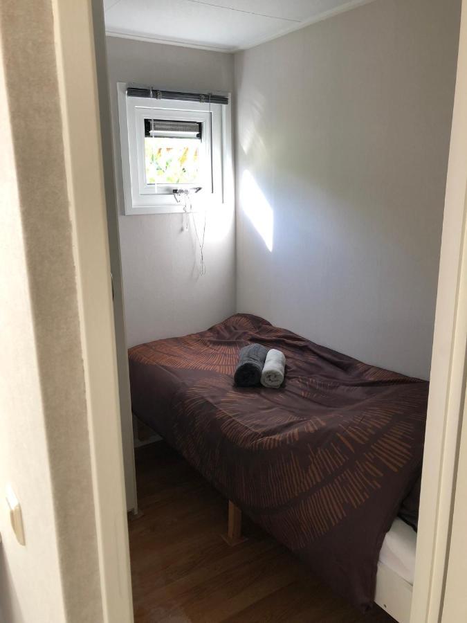 Hattemerbroek Vrijstaand Chalet In Bosparkヴィラ エクステリア 写真