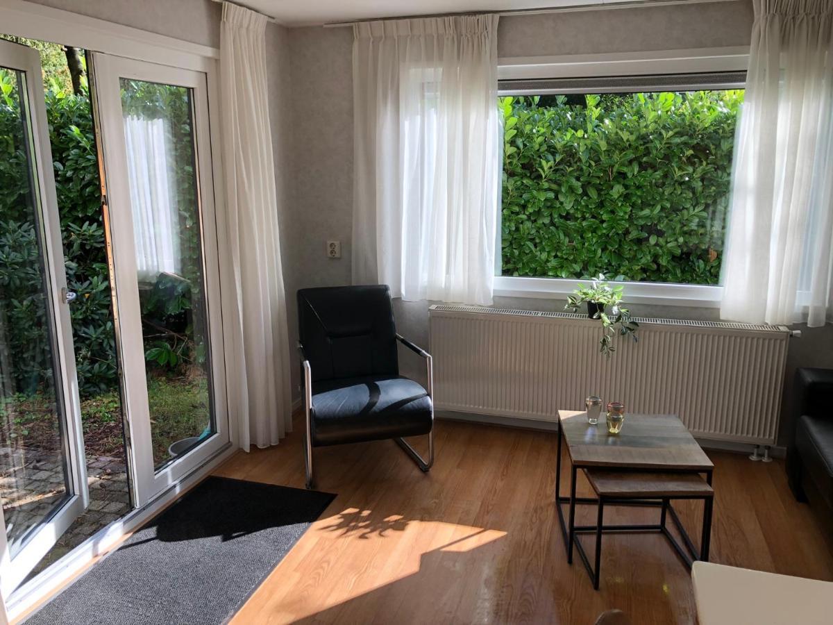 Hattemerbroek Vrijstaand Chalet In Bosparkヴィラ エクステリア 写真