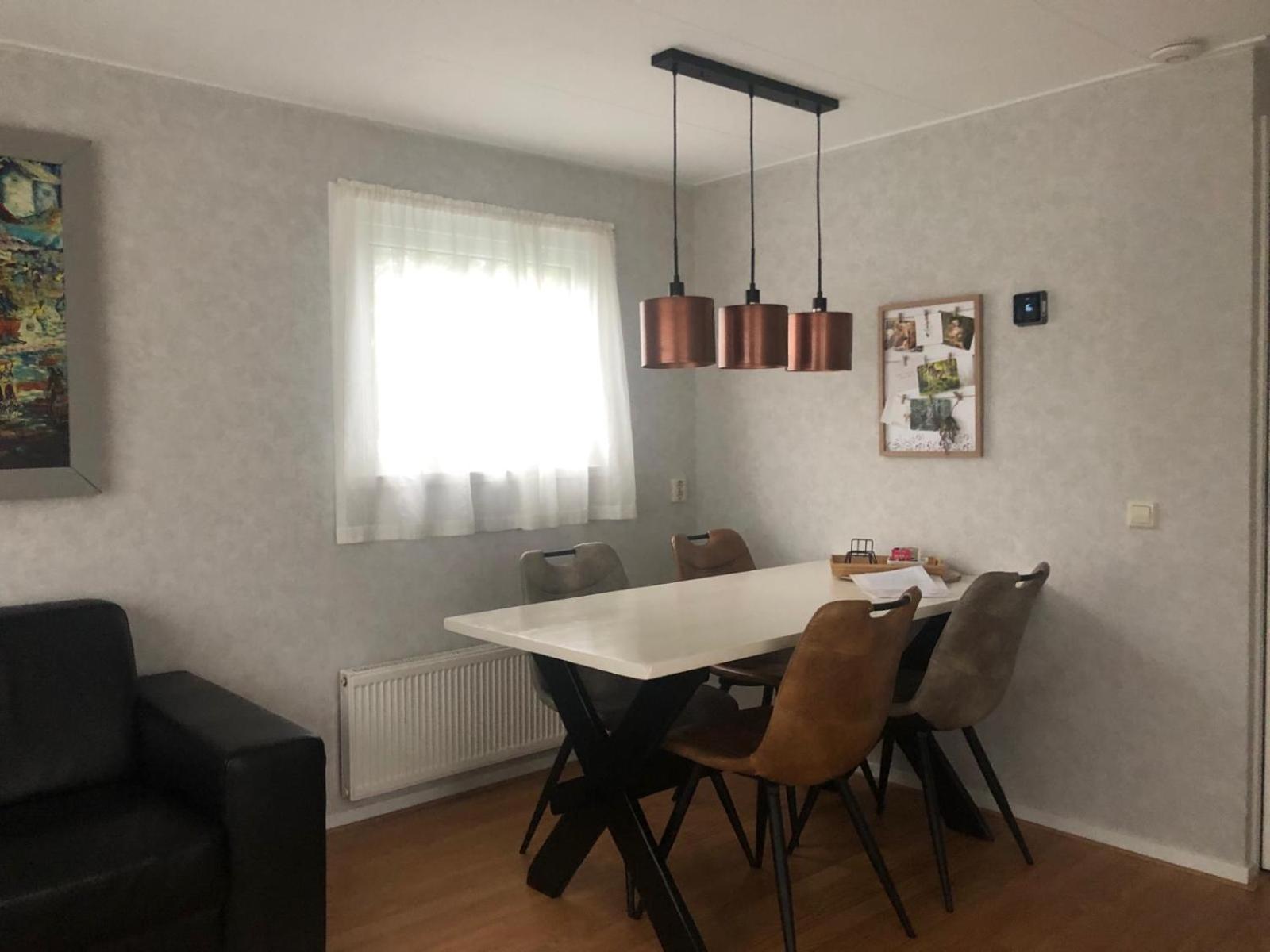 Hattemerbroek Vrijstaand Chalet In Bosparkヴィラ エクステリア 写真
